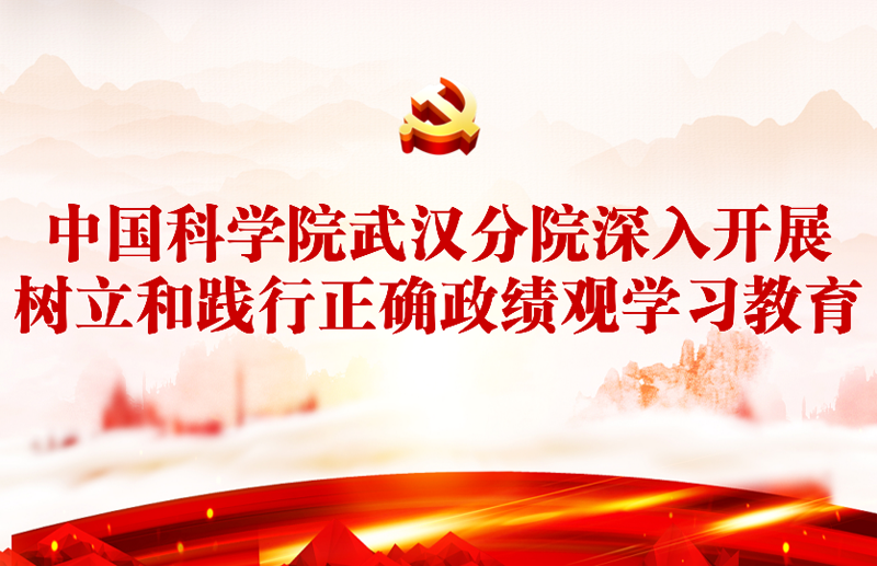 武汉分院深入开展树立和践行正确政绩观学习教育