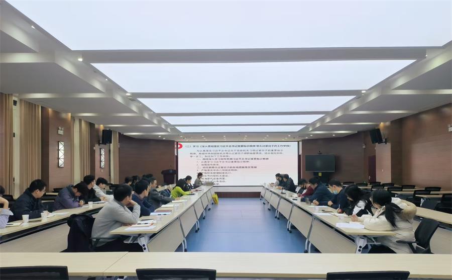 武汉岩土所召开支部工作推进暨党建工作规范化培训会议
